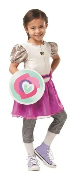 Ridder Prinses Nella Deluxe Meisje Kostuum