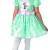 Mintgroen Minnie Mouse Mooiste Muis Van Disney Meisje Kostuum