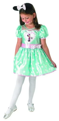 Mintgroen Minnie Mouse Mooiste Muis Van Disney Meisje Kostuum