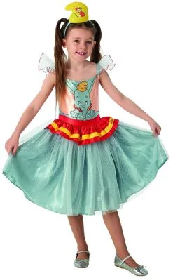 Dumbo De Vliegende Circus Olifant Meisje Kostuum