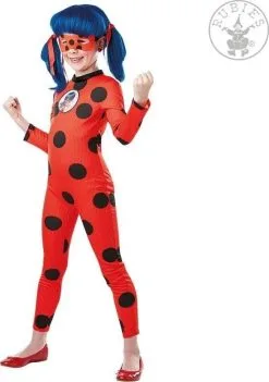 Superduperheldin Miraculous Ladybug Meisje Kostuum