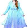 Dansend Op Het IJs Elsa Frozen Deluxe Meisje Kostuum