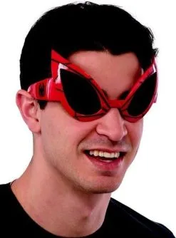 Superheld Spiderman Zicht Bril