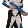 Star Wars Blauwe Clonetrooper Kind Kind Kostuum