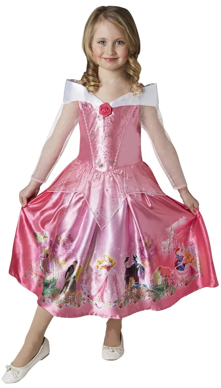 Dromen Komen Uit Schone Slaapster Roze Prinses Meisje Kostuum 1 Dromen Komen Uit Schone Slaapster Roze Prinses Meisje Kostuum