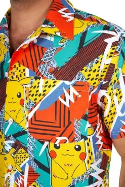 Electric Pica Pikachu Man Kostuum -Kostuum Markt scom 1003 7 5