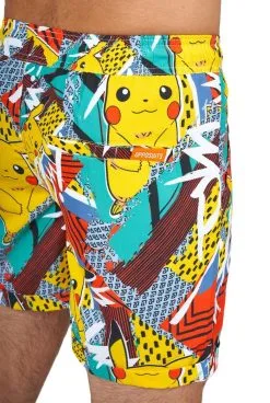 Electric Pica Pikachu Man Kostuum -Kostuum Markt scom 1003 8 5