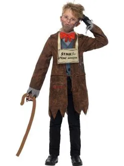 David Walliams Meneer Mister Stink Jongen Kostuum -Kostuum Markt smf2018 40204 3 22