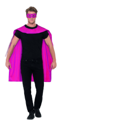 Rozecape En Oogmasker Superheld Kostuum -Kostuum Markt smf2018 44950 3 14