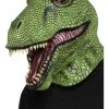 Latex Masker Jurassic Dinosaurus
