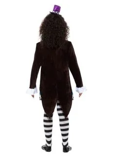 Kleine Miss Hatter Uit Wonderland Meisje Kostuum -Kostuum Markt smf2018 49693 3 23