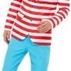 Zoekplaatje Waar Is Wally Man Kostuum