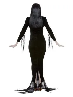 Addams Family Morticia Vrouw Kostuum -Kostuum Markt smf 2020 52233 3 22