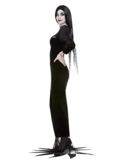 Addams Family Morticia Vrouw Kostuum -Kostuum Markt smf 2020 52233 4 22