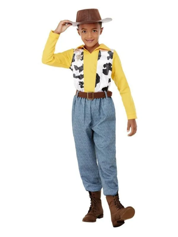 Sheriff Trots Tot Uw Dienst Jongen Kostuum 2 Sheriff Trots Tot Uw Dienst Jongen Kostuum - Afbeelding 2