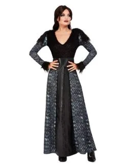 Winter Heksenkoningin Vrouw Kostuum