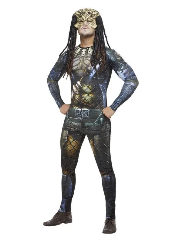 Mythische Strijder Uit De Ruimte Man Kostuum 1 Mythische Strijder Uit De Ruimte Man Kostuum