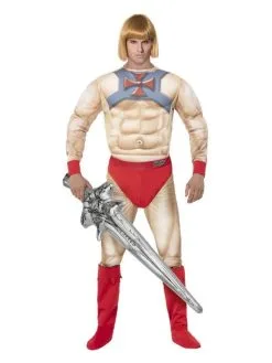 He-Man Master Of The Universe Superheld Kostuum