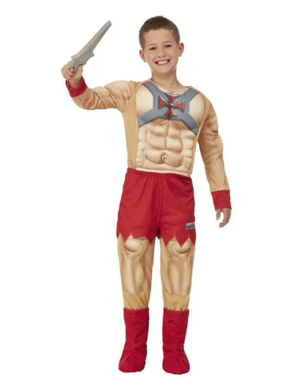 He-Man De Sterkste Jongen Van Het Universum Kostuum 2 He-Man De Sterkste Jongen Van Het Universum Kostuum - Afbeelding 2