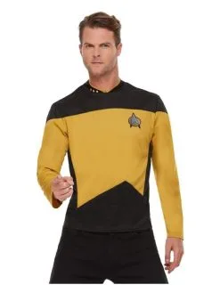 Star Trek Next Generation Shirt Man