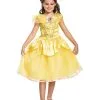 Prinses Disney Beauty And The Beast Belle Deluxe Meisje Kostuum