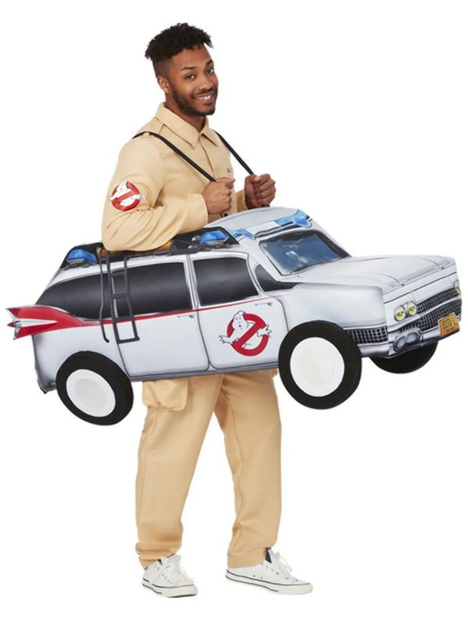 Op Zoek Naar Spoken Ghostbusters Ride Kostuum 2 Op Zoek Naar Spoken Ghostbusters Ride Kostuum - Afbeelding 2