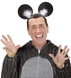 Ms Mouse Hoofdband Muis Met Marabou -Kostuum Markt wdm1014 01121 c 1