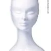 Hoofd Polystyreen Voor Maskers-Pruiken-Hoeden