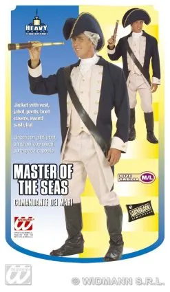 Kapitein Der 7 Zeeen Admiraal Kostuum Man 5 Kapitein Der 7 Zeeen Admiraal Kostuum Man -Kostuum Markt wdm1014 5722 c 16