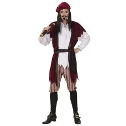 Caribische Piraat Jack Sparrow Kostuum Man -Kostuum Markt wdm1014 5846 c 16