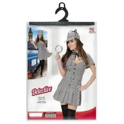 Prive Detective Ms Sherlock Kostuum Vrouw -Kostuum Markt wdm1014 7204 c 8