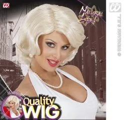 Pruik, Marilyn -Kostuum Markt wdm1014 m0748 c