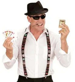 Raderboot Bretels Poker -Kostuum Markt wdm1516 00598 d 1