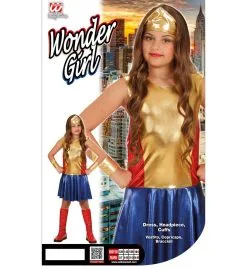 Superheldin Wonder Girl Meisje Kostuum -Kostuum Markt wdm1516 01130 c 6
