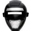 Power Ranger Robotmasker Kind, Zwart