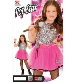 Mini Popster Meisje Kostuum -Kostuum Markt wdm1516 4903 c 10