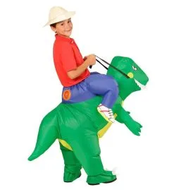 Grappige Opblaasbare Dinosaurus Kind Jongen Kostuum -Kostuum Markt wdm1516 75503 c 13
