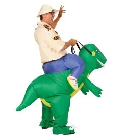 Hilarisch Opblaasbare Dinosaurus Volwassen Kostuum -Kostuum Markt wdm1516 75505 c 14