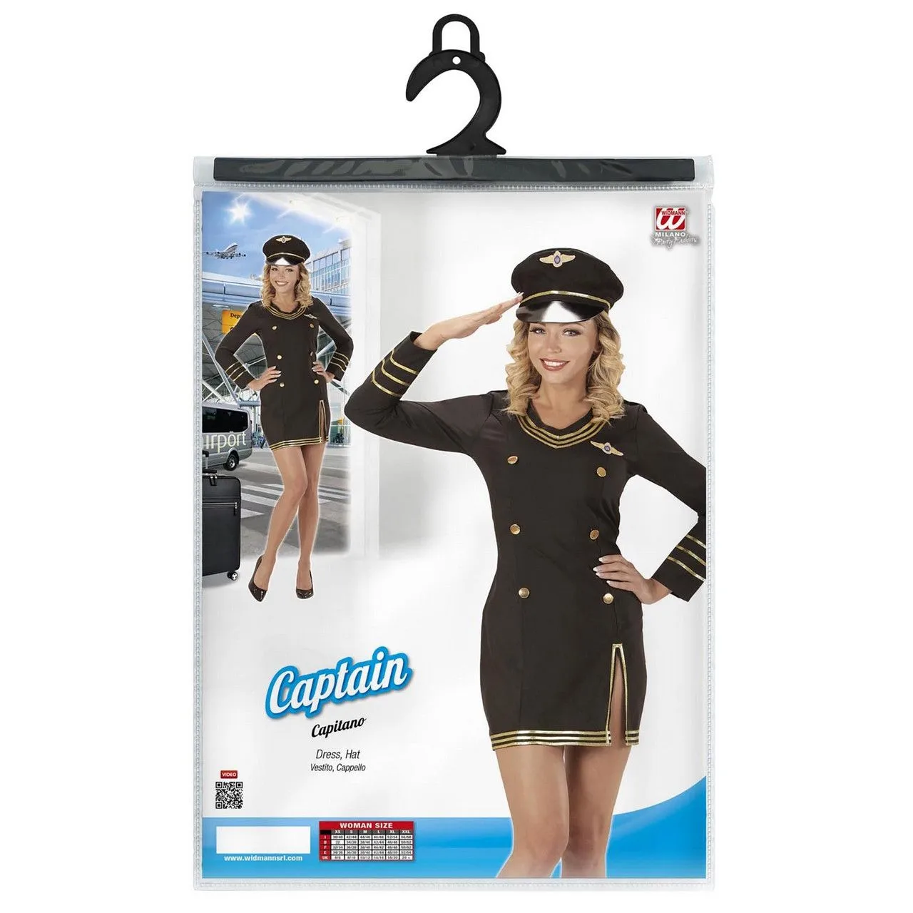 Craving Captain Vrouwelijke Gezagvoerder Kostuum 3 Craving Captain Vrouwelijke Gezagvoerder Kostuum - Afbeelding 3