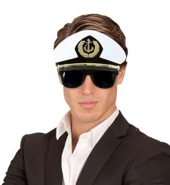 Captain Bril, Met Kapiteinspet -Kostuum Markt wdm1617 14397 c 1