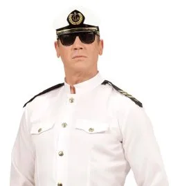 Captain Bril, Met Kapiteinspet -Kostuum Markt wdm1617 14397 d 1