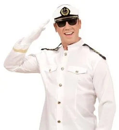 Captain Bril, Met Kapiteinspet -Kostuum Markt wdm1617 14397 e 1