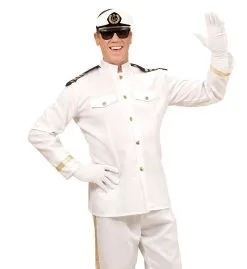 Captain Bril, Met Kapiteinspet -Kostuum Markt wdm1617 14397 g 1