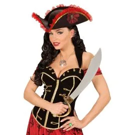 Piraten Accessoire Oorclip Octopus -Kostuum Markt wdm1617 46745 c