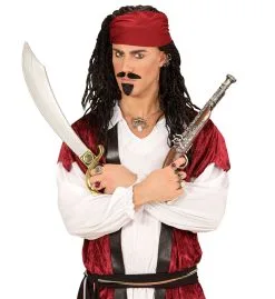 Piraten Accessoire Oorclip Octopus -Kostuum Markt wdm1617 46745 d