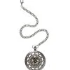 Piraten Accessoire Zakhorloge Luxe Ketting En Schedels