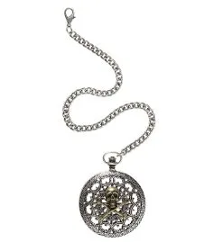 Piraten Accessoire Zakhorloge Luxe Ketting En Schedels