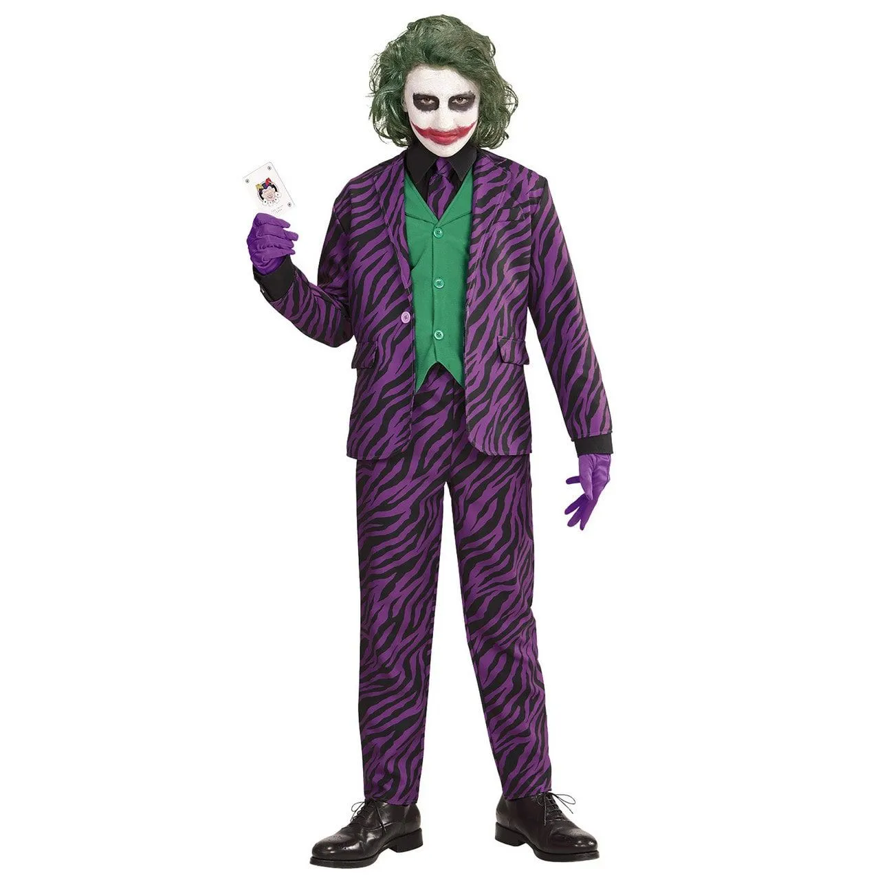 Classy Joker Jongen Kostuum 1 Classy Joker Jongen Kostuum