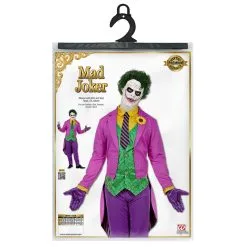 Belachelijk Dwaze Joker Man Kostuum -Kostuum Markt wdm 2018 0802 5 10