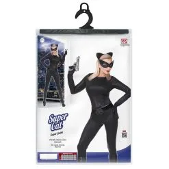 Super Strak Kattenpak Vrouw Kostuum -Kostuum Markt wdm 2018 6947 5 9